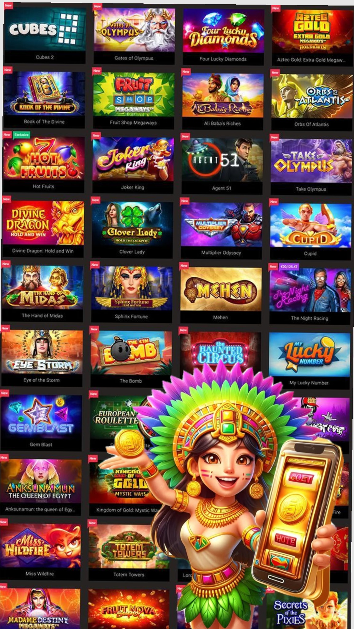 JVSPINBET Casino game