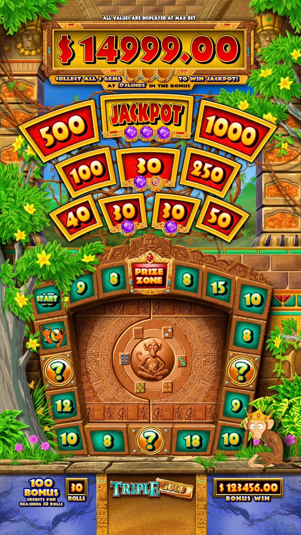 JVSPINBET Casino game